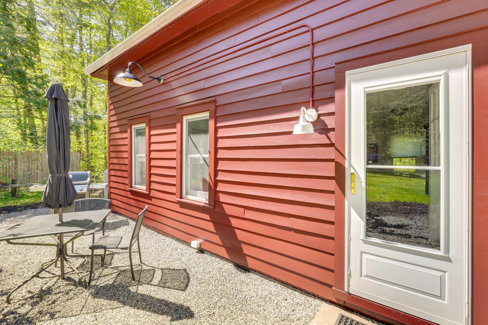 Updated&Pet-Friendly Cabin By Hikes&Woodstock! Bearsville Eksteriør billede