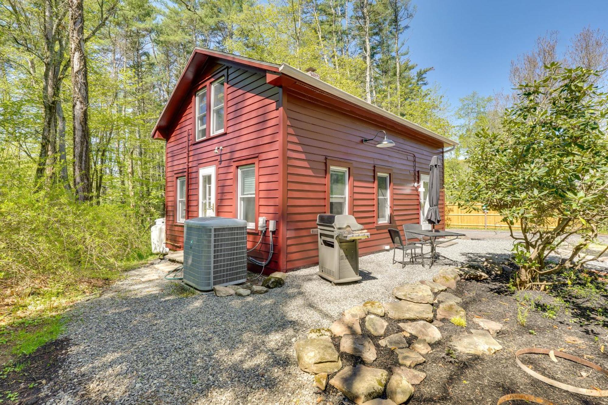 Updated&Pet-Friendly Cabin By Hikes&Woodstock! Bearsville Eksteriør billede